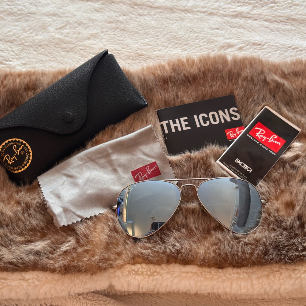 Polarized Ray Ban Aviators